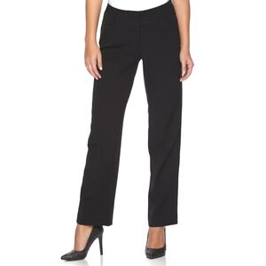 NWT Apt. 9 Torie Curvy Straight-Leg Dress Pants - Size 10 Petite  MSRP $48